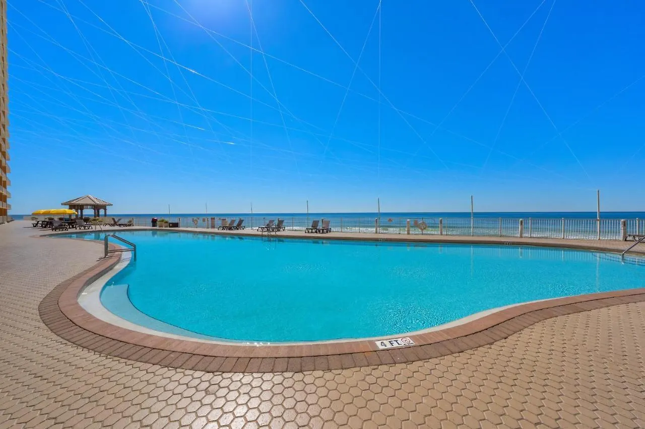 Treasure Island 2110 Apartman Panama City Beach Amerikai Egyesült Államok